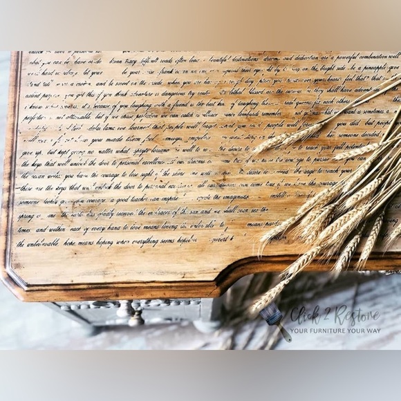 Redesign with Prima Decor Transfer ~ NEVERENDING STORY 22” x 30” - Picture 3 of 5